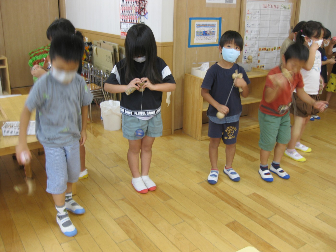 ブログ 日々の子どものようす 滝尾保育園